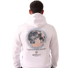 Lade das Bild in den Galerie-Viewer, DNZ WORLD BLUE MOON HOODIE WEIß
