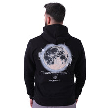 Lade das Bild in den Galerie-Viewer, DNZ WORLD BLUE MOON HODDIE SCHWARZ
