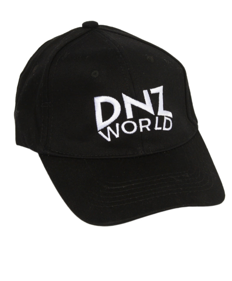 DNZ WORLD BASECAP SCHWARZ